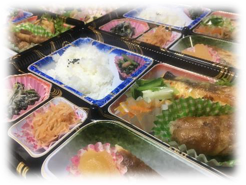 ③1500円～仕出し弁当